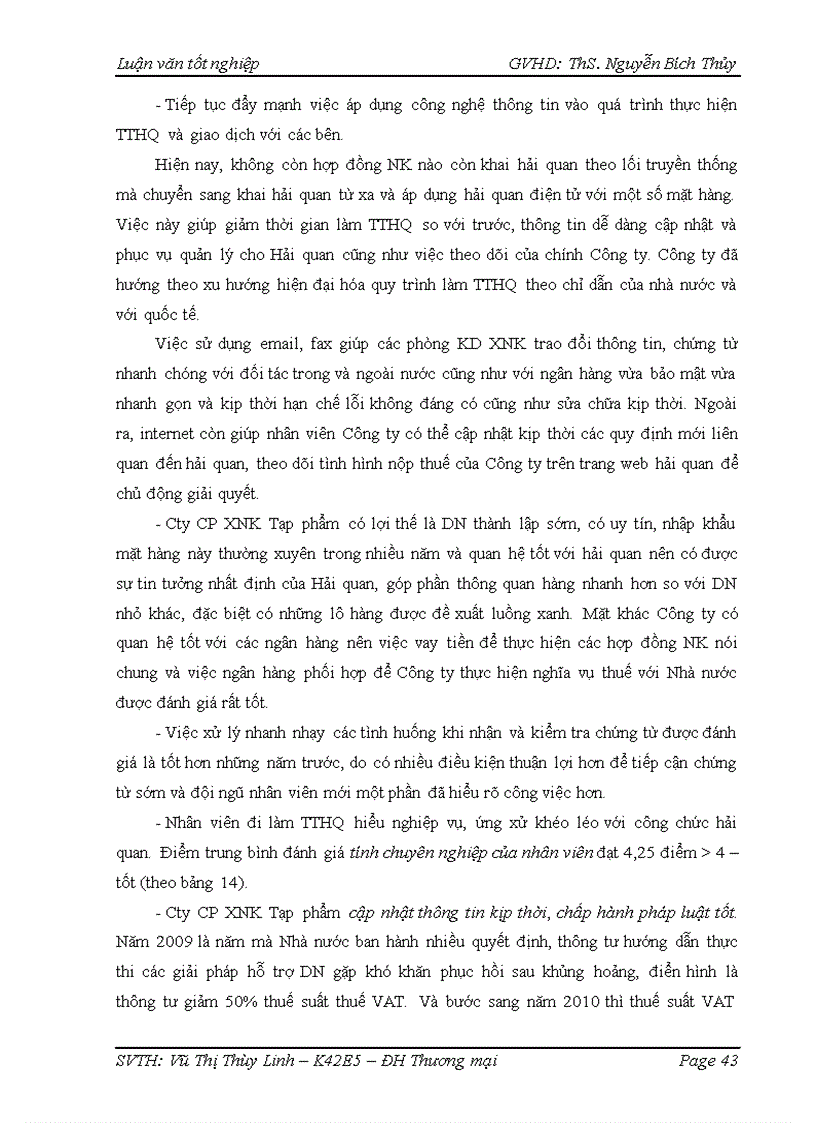 image for page Hoàn thiện quy trình thực hiện thủ tục hải quan nhập khẩu mặt hàng máy xúc đào từ thị trường Nhật Bản của Công ty cổ phần xuất nhập khẩu Tạp phẩm TOCONTAP 1