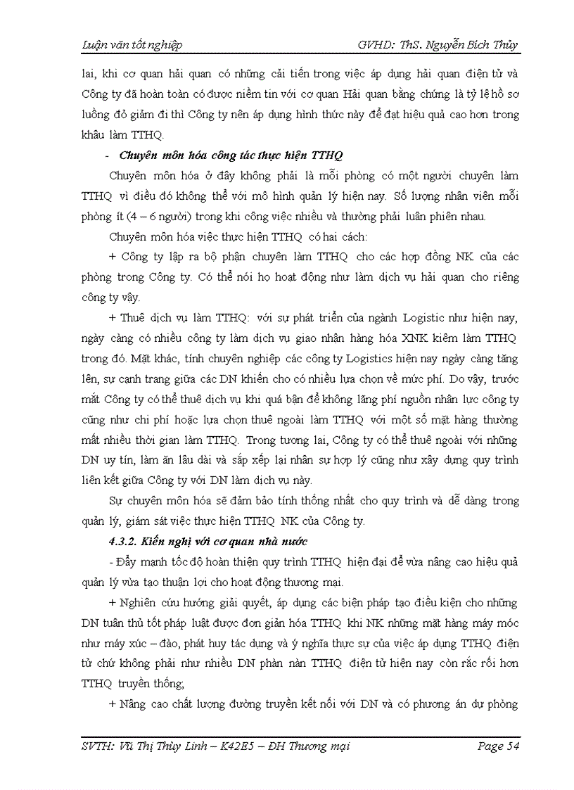 image for page Hoàn thiện quy trình thực hiện thủ tục hải quan nhập khẩu mặt hàng máy xúc đào từ thị trường Nhật Bản của Công ty cổ phần xuất nhập khẩu Tạp phẩm TOCONTAP 1