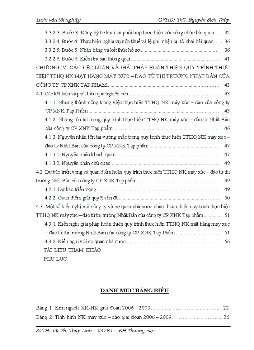 image for page Hoàn thiện quy trình thực hiện thủ tục hải quan nhập khẩu mặt hàng máy xúc đào từ thị trường Nhật Bản của Công ty cổ phần xuất nhập khẩu Tạp phẩm TOCONTAP 1