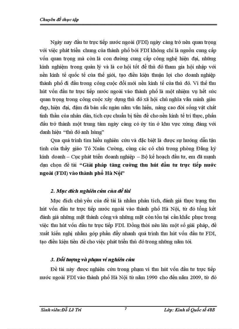 image for page Giải pháp tăng cường thu hút đầu tư trực tiếp nước ngoài FDI vào thành phố Hà Nội 1