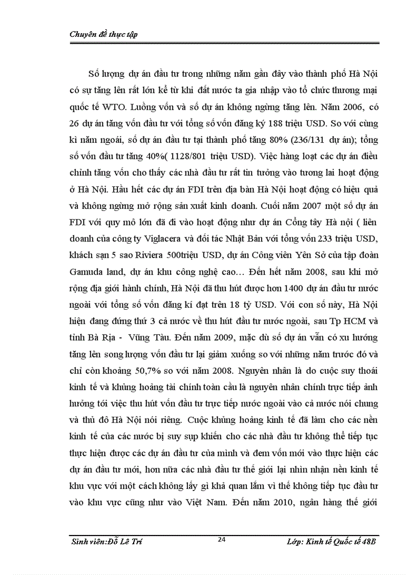 image for page Giải pháp tăng cường thu hút đầu tư trực tiếp nước ngoài FDI vào thành phố Hà Nội 1