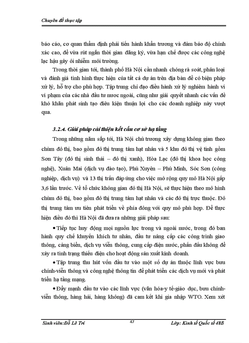 image for page Giải pháp tăng cường thu hút đầu tư trực tiếp nước ngoài FDI vào thành phố Hà Nội 1