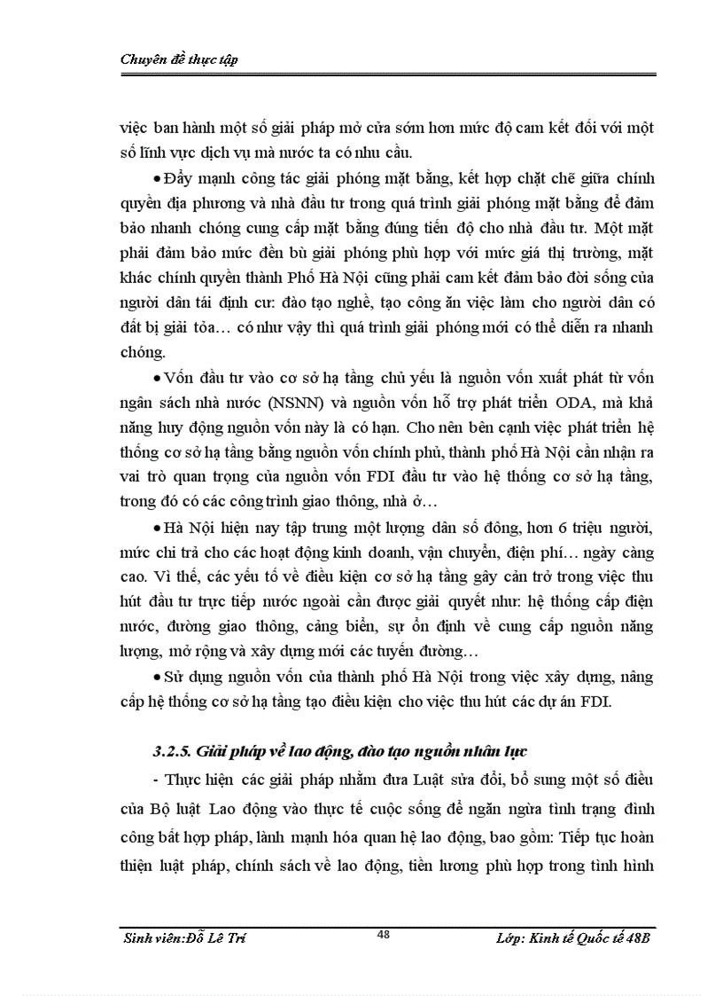 image for page Giải pháp tăng cường thu hút đầu tư trực tiếp nước ngoài FDI vào thành phố Hà Nội 1