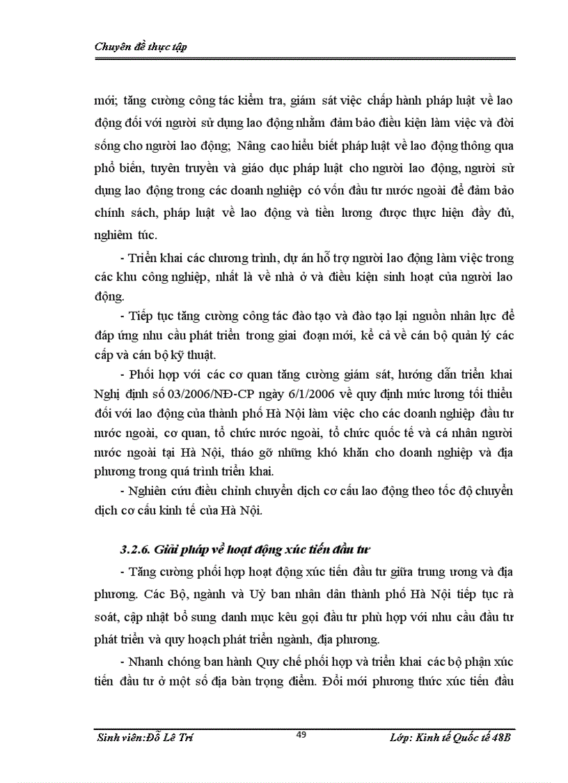 image for page Giải pháp tăng cường thu hút đầu tư trực tiếp nước ngoài FDI vào thành phố Hà Nội 1