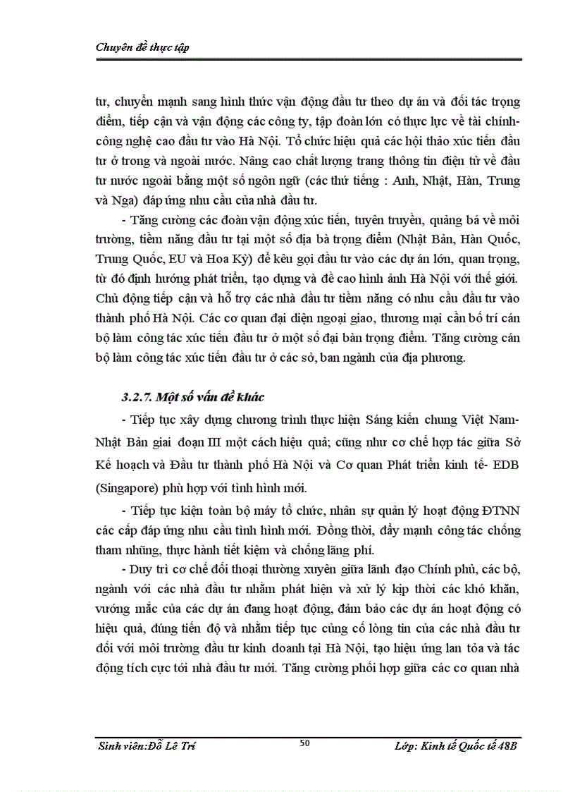 image for page Giải pháp tăng cường thu hút đầu tư trực tiếp nước ngoài FDI vào thành phố Hà Nội 1
