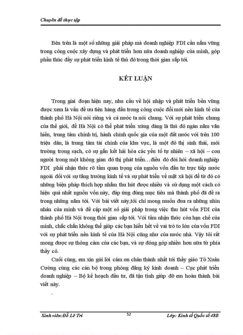 image for page Giải pháp tăng cường thu hút đầu tư trực tiếp nước ngoài FDI vào thành phố Hà Nội 1