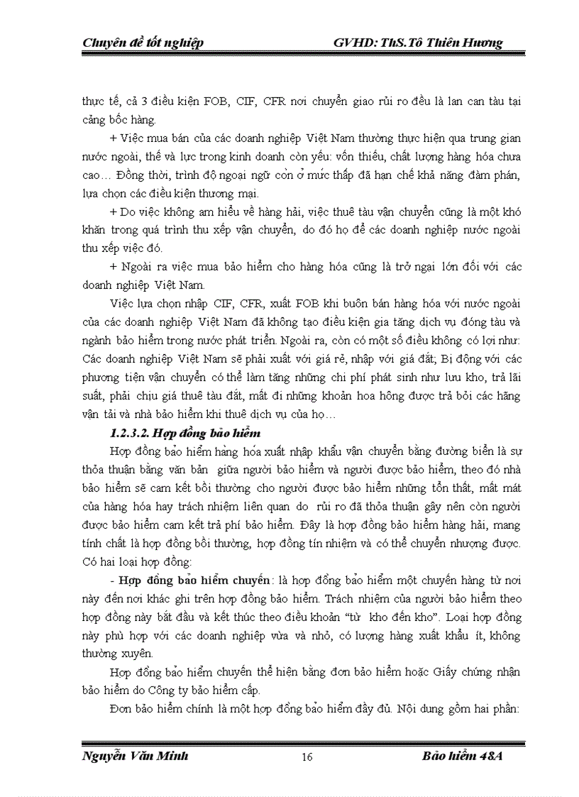 image for page Thực trạng triển khai nghiệp vụ bảo hiểm hàng hóa xuất nhập khẩu vận chuyển bằng đường biển tại công ty bảo hiểm Toàn Cầu