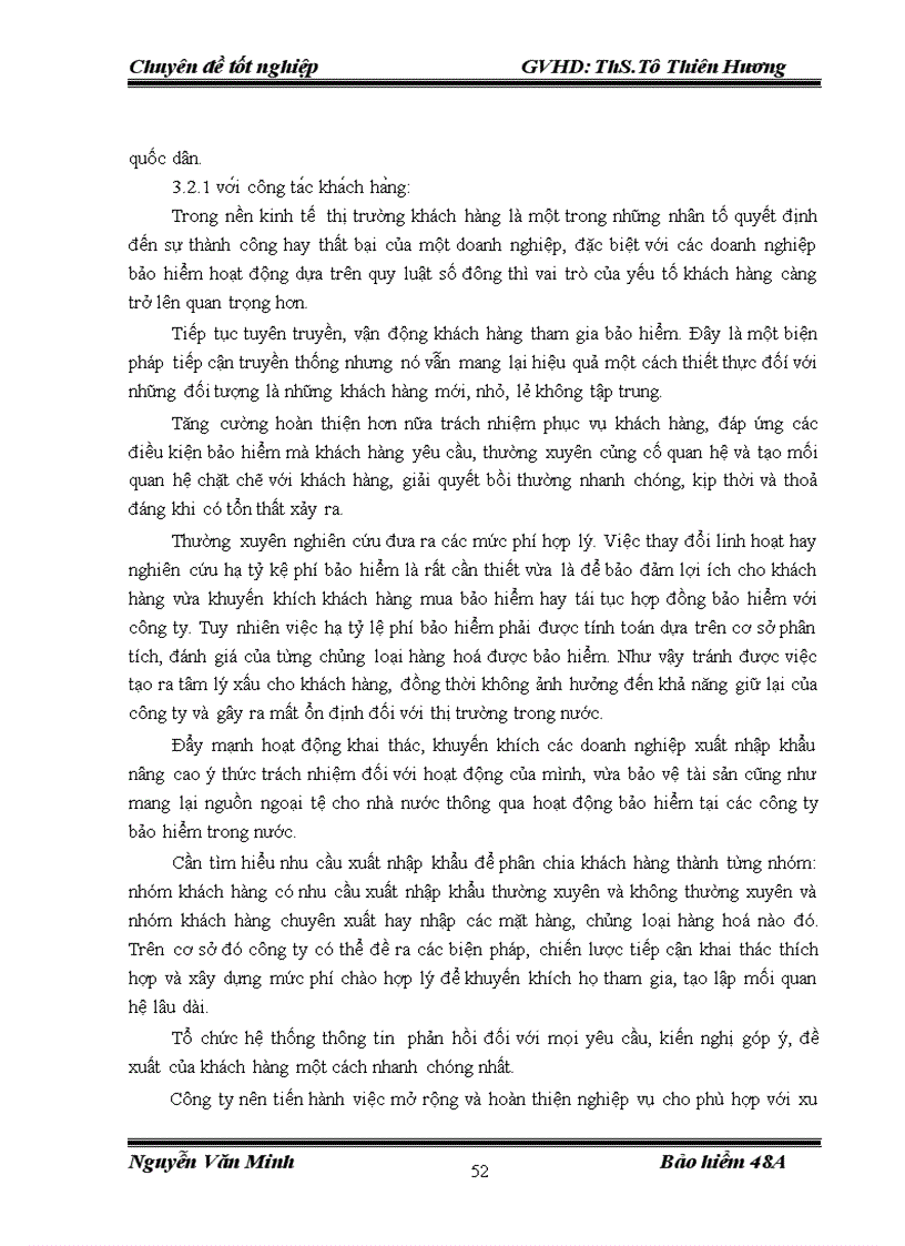 image for page Thực trạng triển khai nghiệp vụ bảo hiểm hàng hóa xuất nhập khẩu vận chuyển bằng đường biển tại công ty bảo hiểm Toàn Cầu