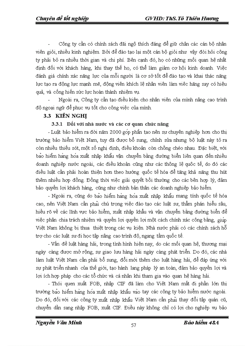image for page Thực trạng triển khai nghiệp vụ bảo hiểm hàng hóa xuất nhập khẩu vận chuyển bằng đường biển tại công ty bảo hiểm Toàn Cầu