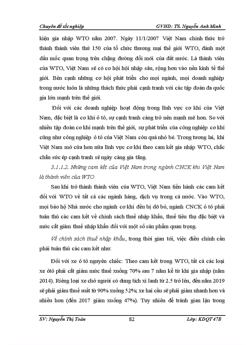 image for page Giải pháp nâng cao năng lực cạnh tranh của Công ty cổ phần Cơ khí ô tô 3 2 trong bối cảnh hội nhập kinh tế quốc tế