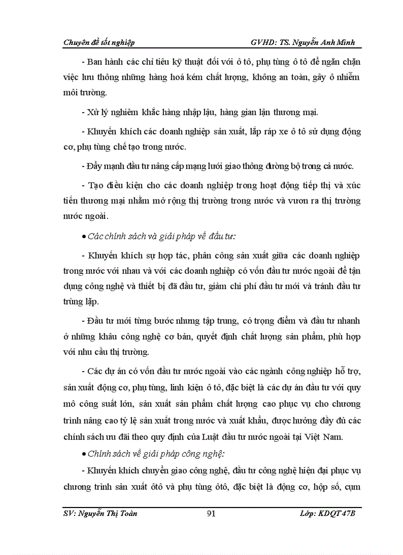 image for page Giải pháp nâng cao năng lực cạnh tranh của Công ty cổ phần Cơ khí ô tô 3 2 trong bối cảnh hội nhập kinh tế quốc tế