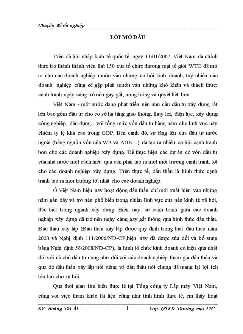 image for page Tăng cường năng lực trong đấu thầu xây lắp của Tổng công ty Lắp Máy Việt Nam LILAMA