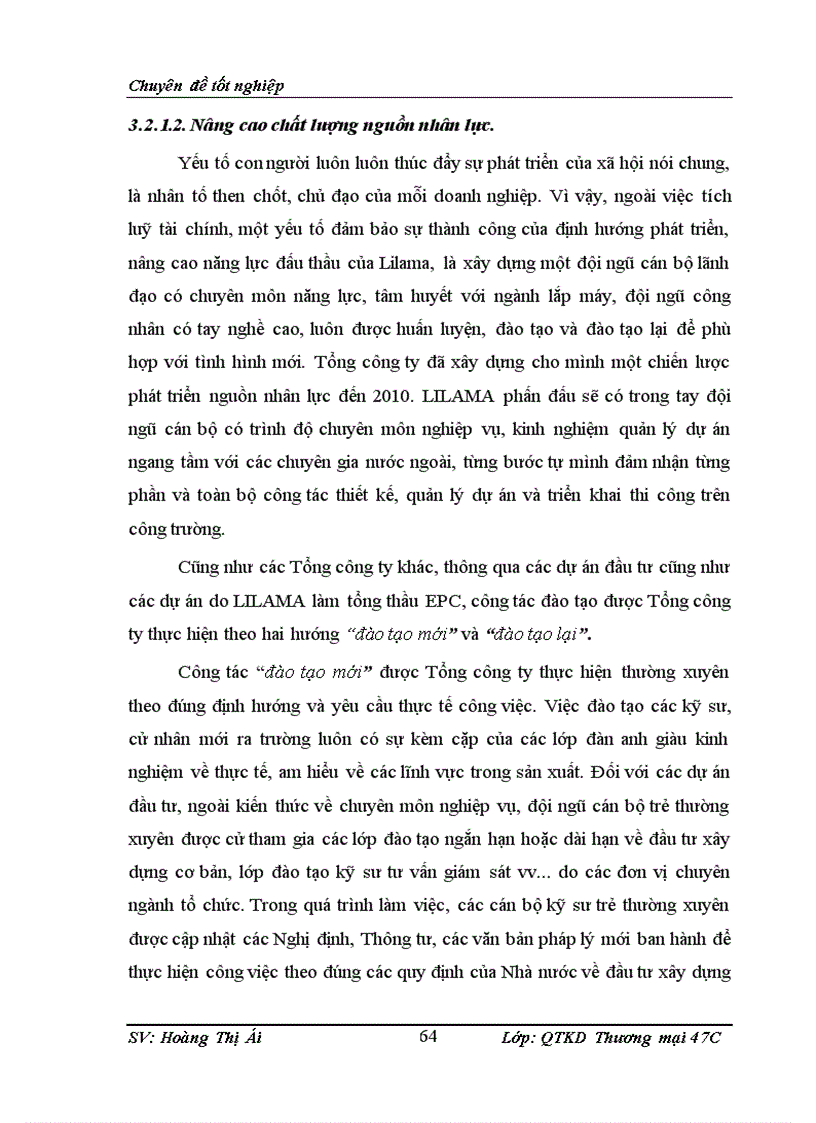 image for page Tăng cường năng lực trong đấu thầu xây lắp của Tổng công ty Lắp Máy Việt Nam LILAMA