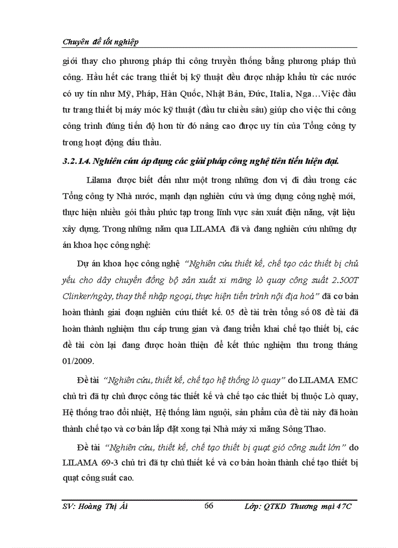 image for page Tăng cường năng lực trong đấu thầu xây lắp của Tổng công ty Lắp Máy Việt Nam LILAMA