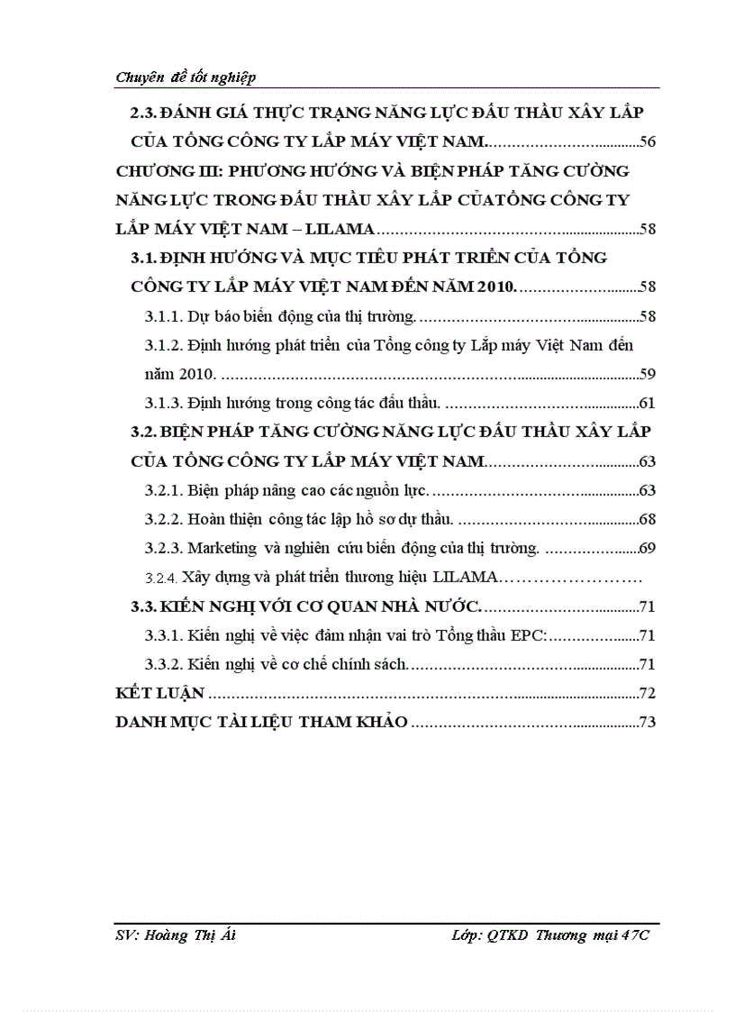 image for page Tăng cường năng lực trong đấu thầu xây lắp của Tổng công ty Lắp Máy Việt Nam LILAMA