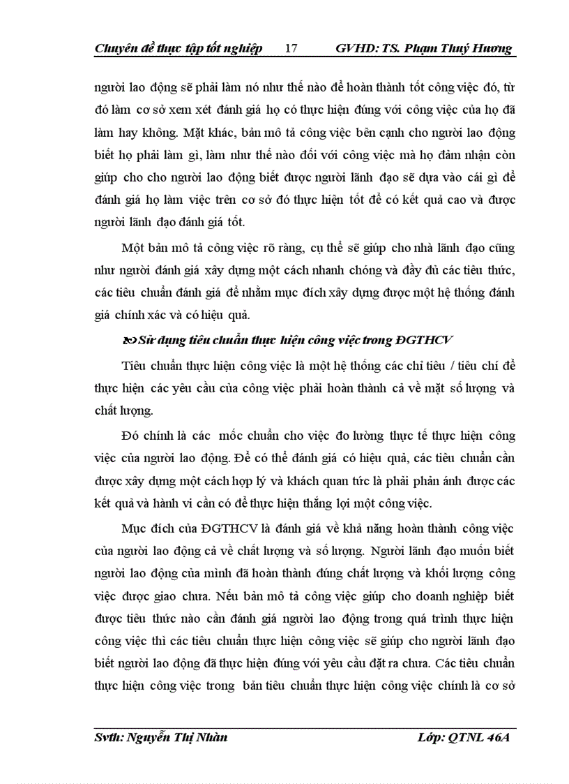 image for page Nâng cao vai trò của phân tích công việc trong hoạt động đánh giá thực hiện công việc tại công ty Cổ phần sản xuất và thương mại Phúc Tiến Vĩnh Phúc