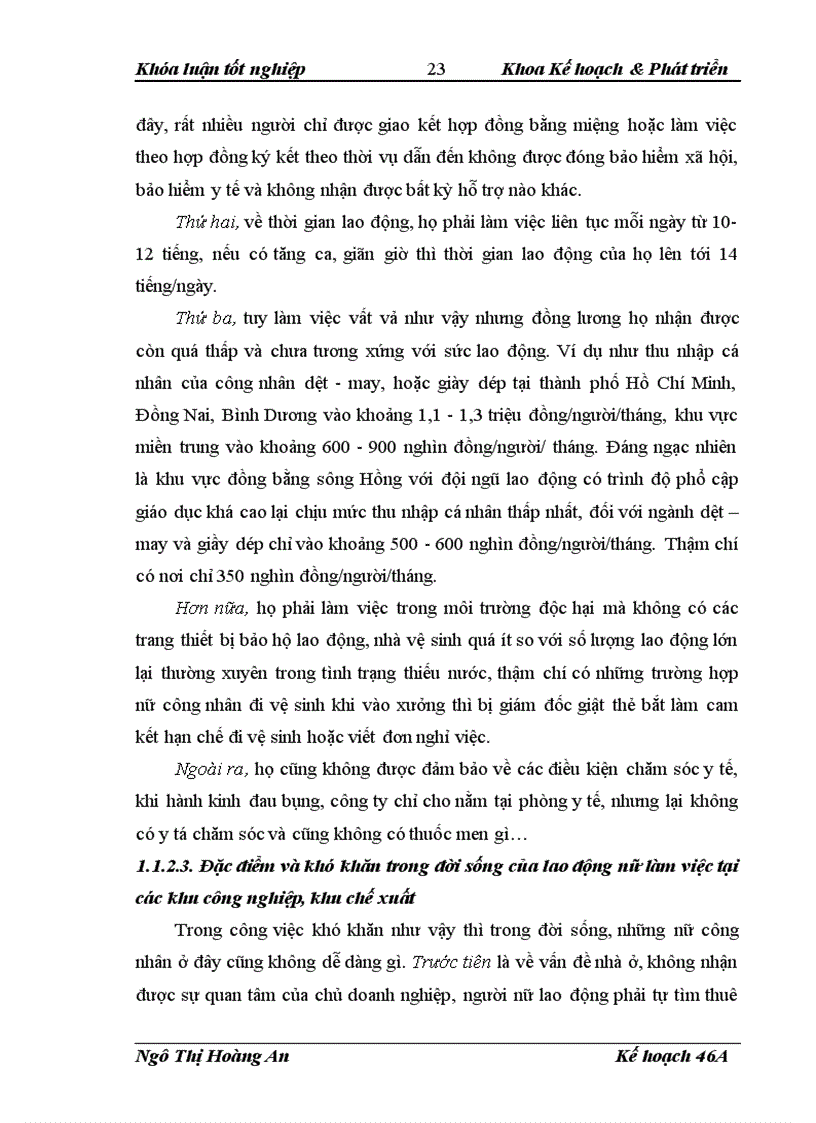 image for page Hoàn thiện chính sách lao động việc làm đối với lao động nữ trong các khu công nghiệp khu chế xuất ở Việt Nam 1