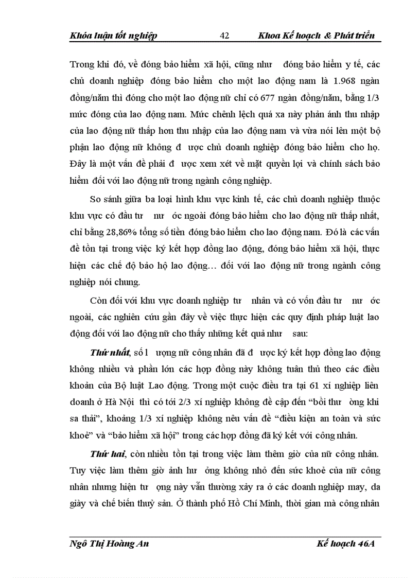 image for page Hoàn thiện chính sách lao động việc làm đối với lao động nữ trong các khu công nghiệp khu chế xuất ở Việt Nam 1