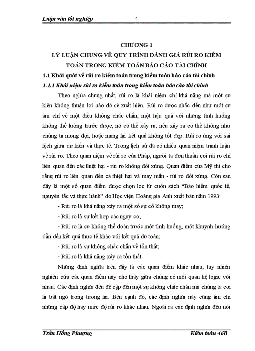 image for page Đánh giá rủi ro kiểm toán trong quy trình kiểm toán báo cáo tài chính tại Công ty trách nhiệm hữu hạn Deloitte Việt Nam