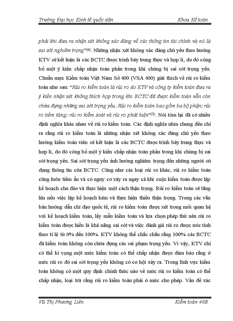 image for page Hoàn thiện quy trình đánh giá rủi ro trong giai đoạn lập kế hoạch kiểm toán do Công ty TNHH kiểm toán An Phú thực hiện 1