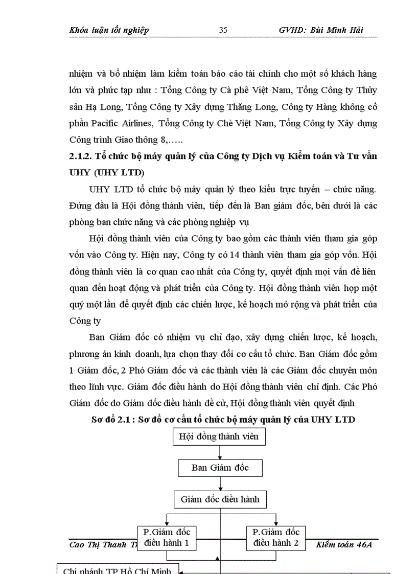 image for page Hoàn thiện lập kế hoạch kiểm toán trong kiểm toán Báo cáo tài chính tại Công ty TNHH Dịch vụ Kiểm toán và Tư vấn UHY