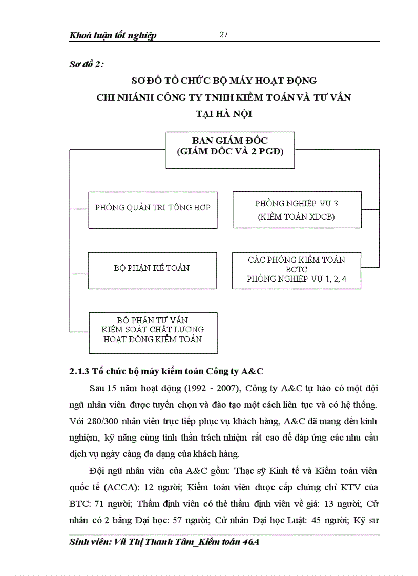 image for page Hoàn thiện kiểm toán chu trình bán hàng thu tiền trong kiểm toán báo cáo tài chính 1