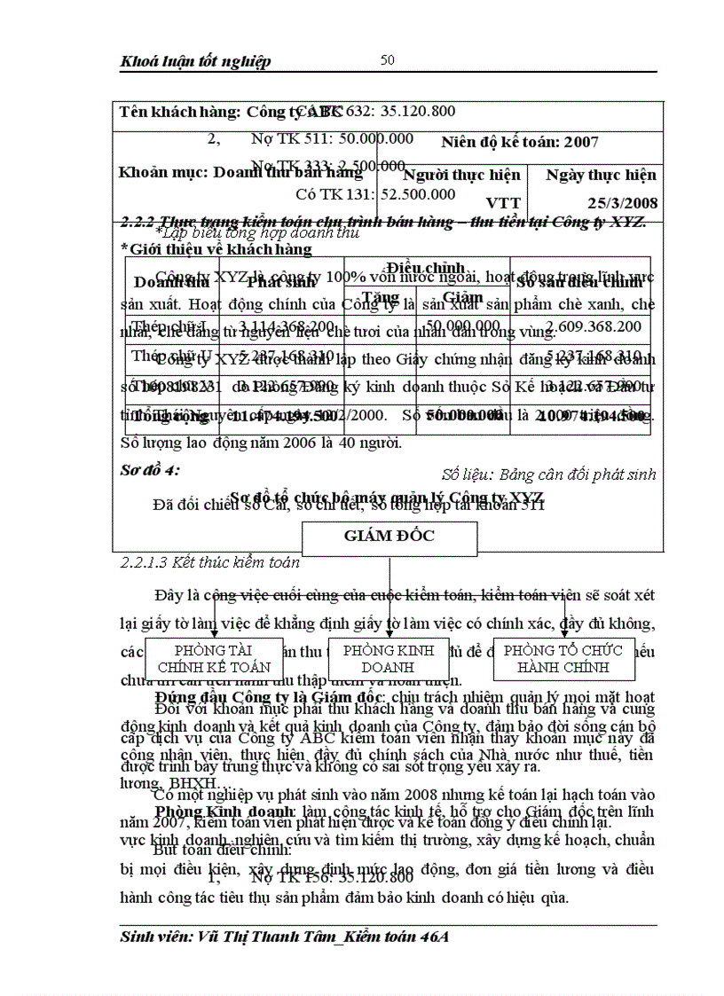 image for page Hoàn thiện kiểm toán chu trình bán hàng thu tiền trong kiểm toán báo cáo tài chính 1