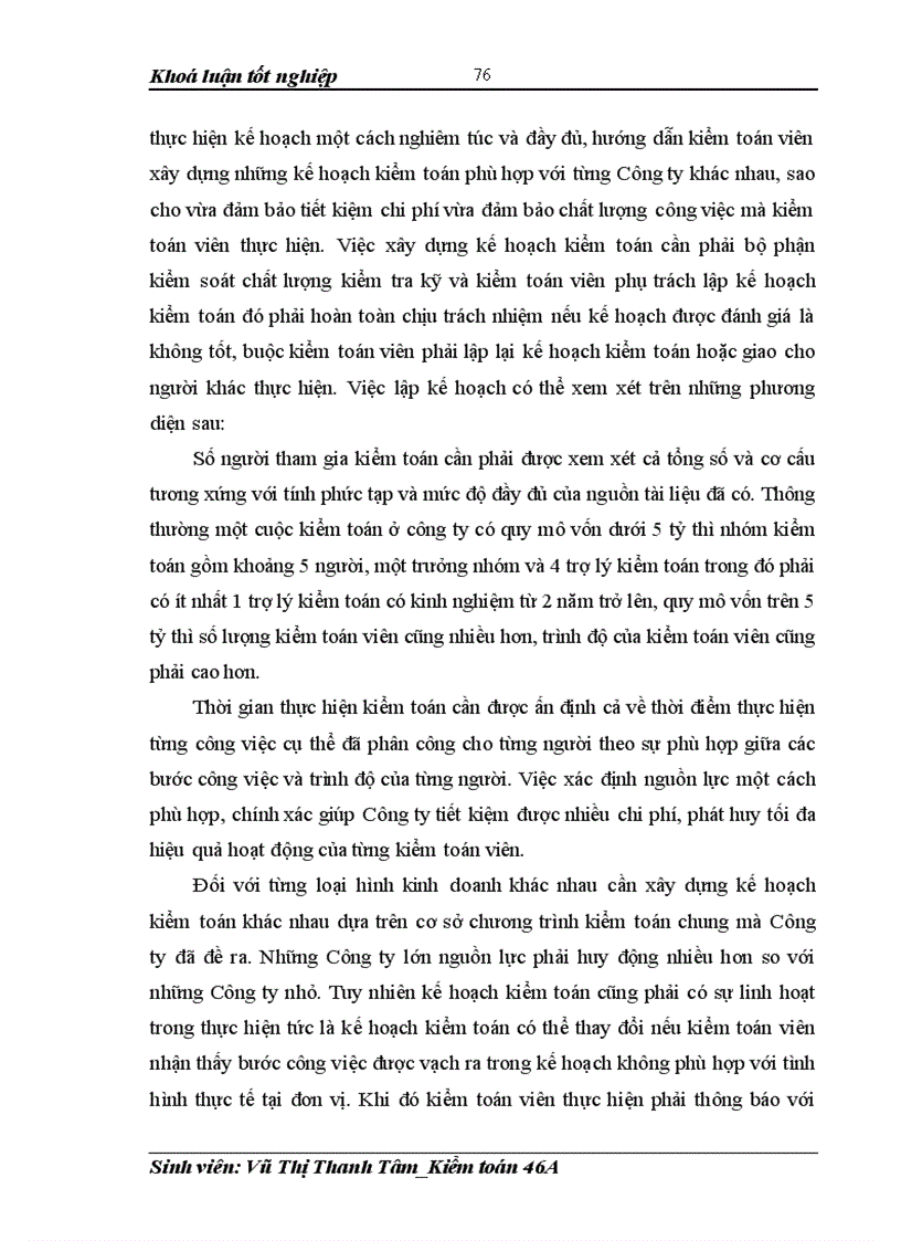 image for page Hoàn thiện kiểm toán chu trình bán hàng thu tiền trong kiểm toán báo cáo tài chính 1