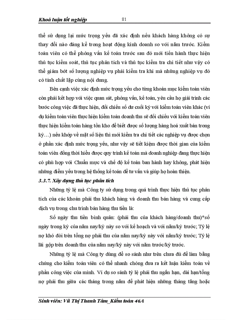 image for page Hoàn thiện kiểm toán chu trình bán hàng thu tiền trong kiểm toán báo cáo tài chính 1