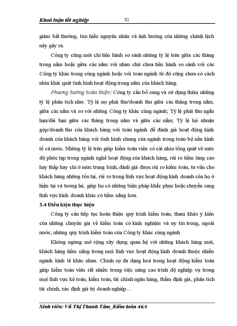 image for page Hoàn thiện kiểm toán chu trình bán hàng thu tiền trong kiểm toán báo cáo tài chính 1