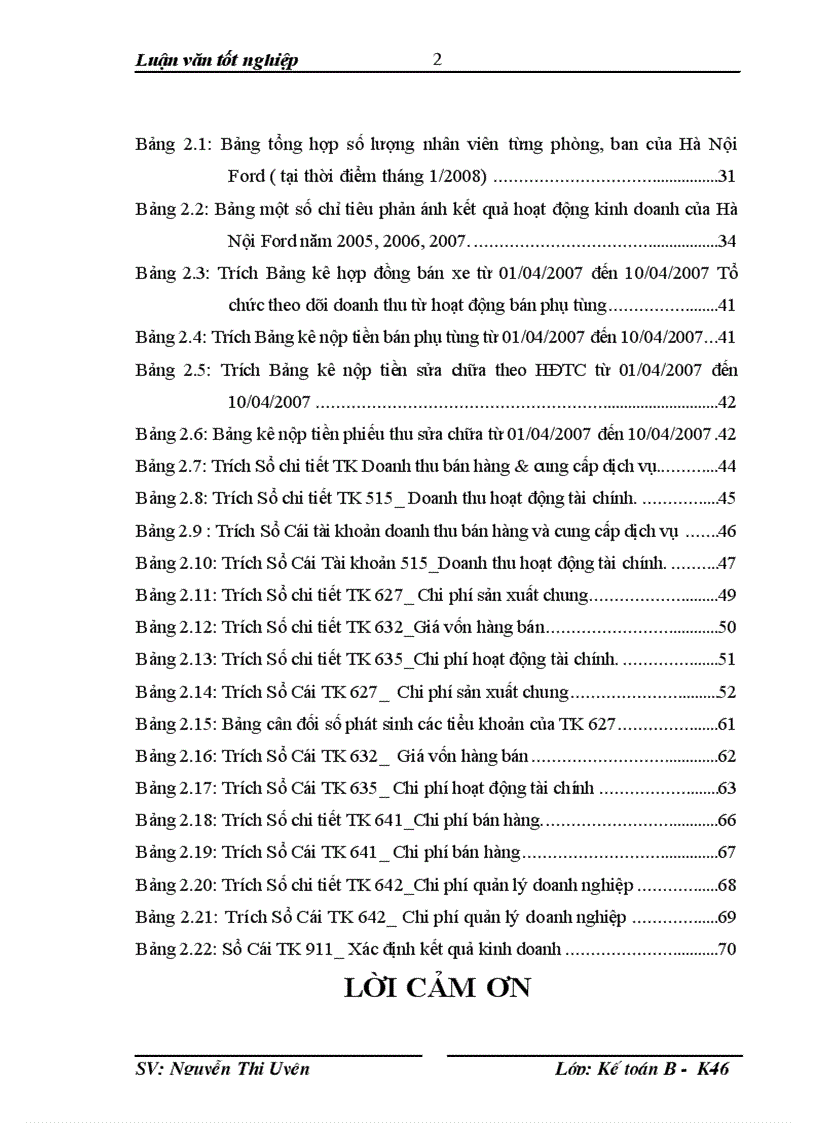 image for page Hoàn thiện tổ chức hạch toán doanh thu chi phí và xác định kết quả hoạt động kinh doanh tại Xí nghiệp cổ phần Đại lý Ford Hà Nội 1