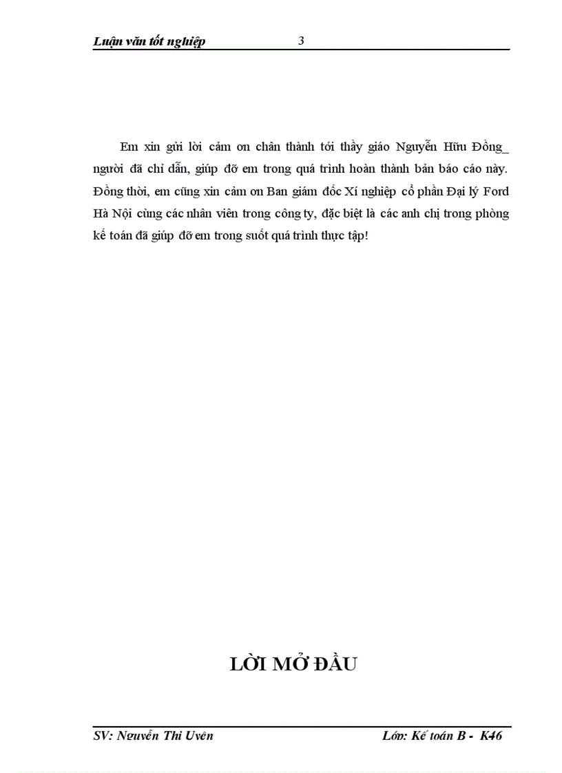 image for page Hoàn thiện tổ chức hạch toán doanh thu chi phí và xác định kết quả hoạt động kinh doanh tại Xí nghiệp cổ phần Đại lý Ford Hà Nội 1