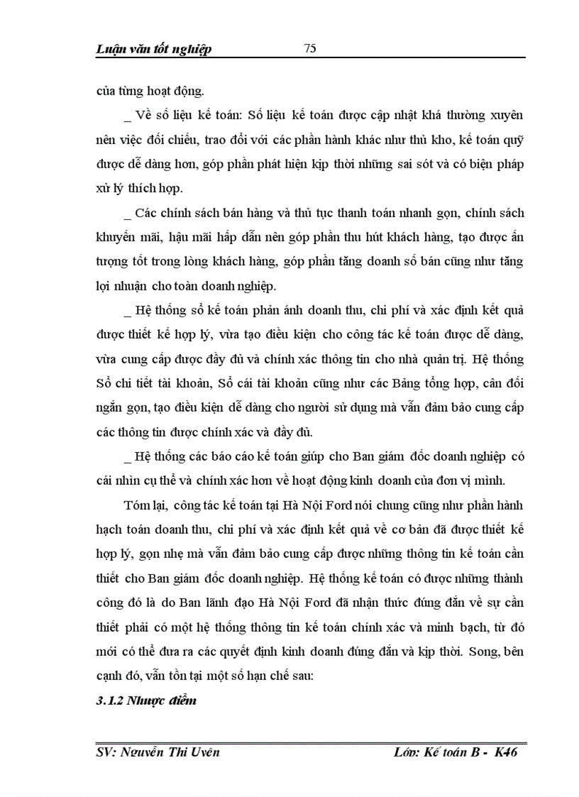 image for page Hoàn thiện tổ chức hạch toán doanh thu chi phí và xác định kết quả hoạt động kinh doanh tại Xí nghiệp cổ phần Đại lý Ford Hà Nội 1