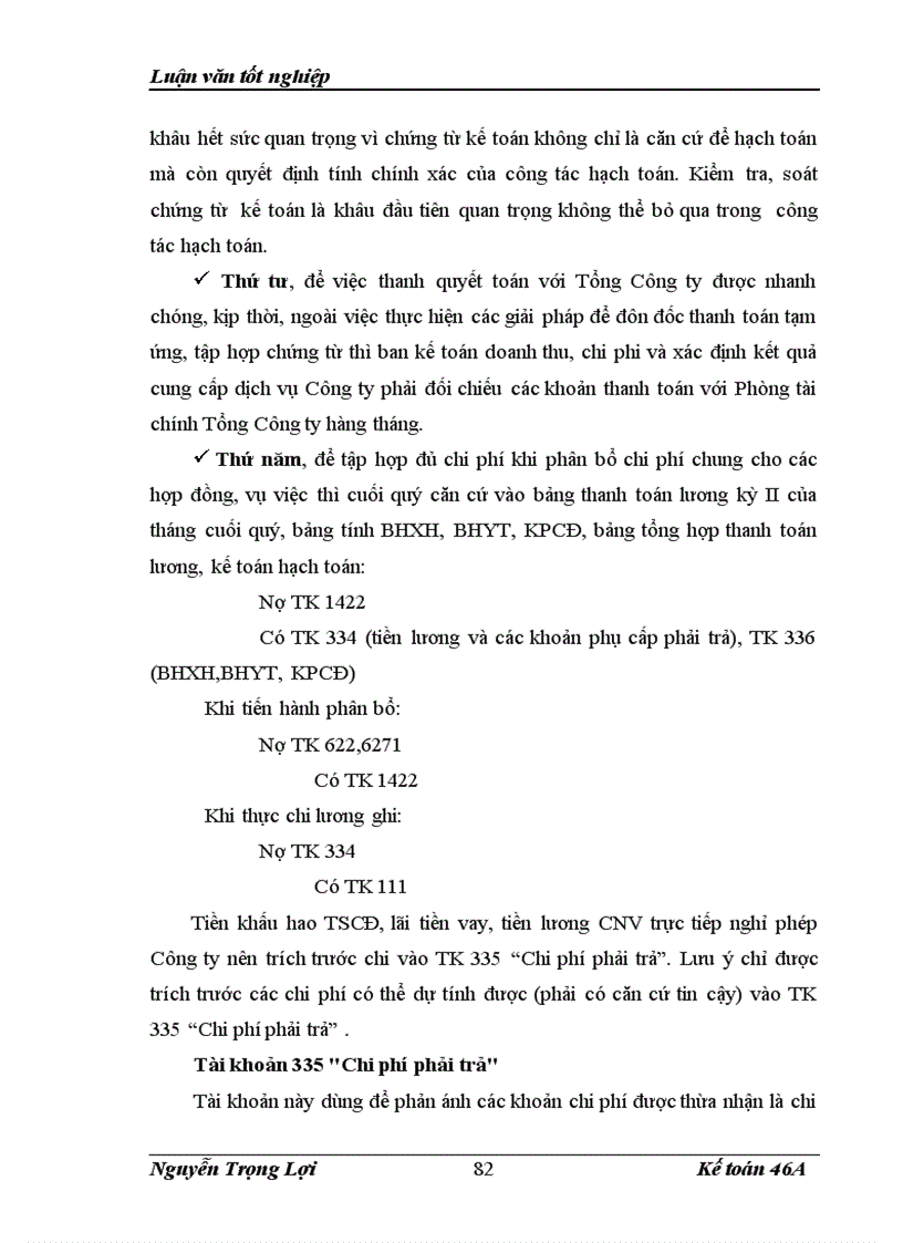 image for page Hoàn thiện kế toán chi phí doanh thu và xác định kết quả kinh doanh dịch vụ tại Công ty thương mại và XNK Viettel
