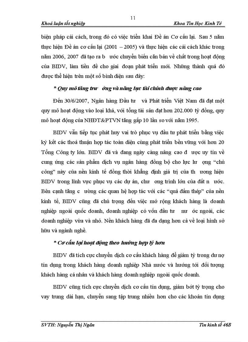 image for page Xây dựng hệ thống thông tin quản lý đầu tư tiền gửi của Ngân hàng Đầu tư và Phát triển Việt Nam