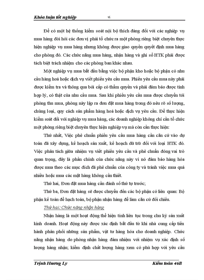 image for page Hoàn thiện kiểm toán hàng tồn kho trong kiểm toán báo cáo tài chính do Công ty Kiểm toán và Dịch vụ Tin học AISC thực hiện