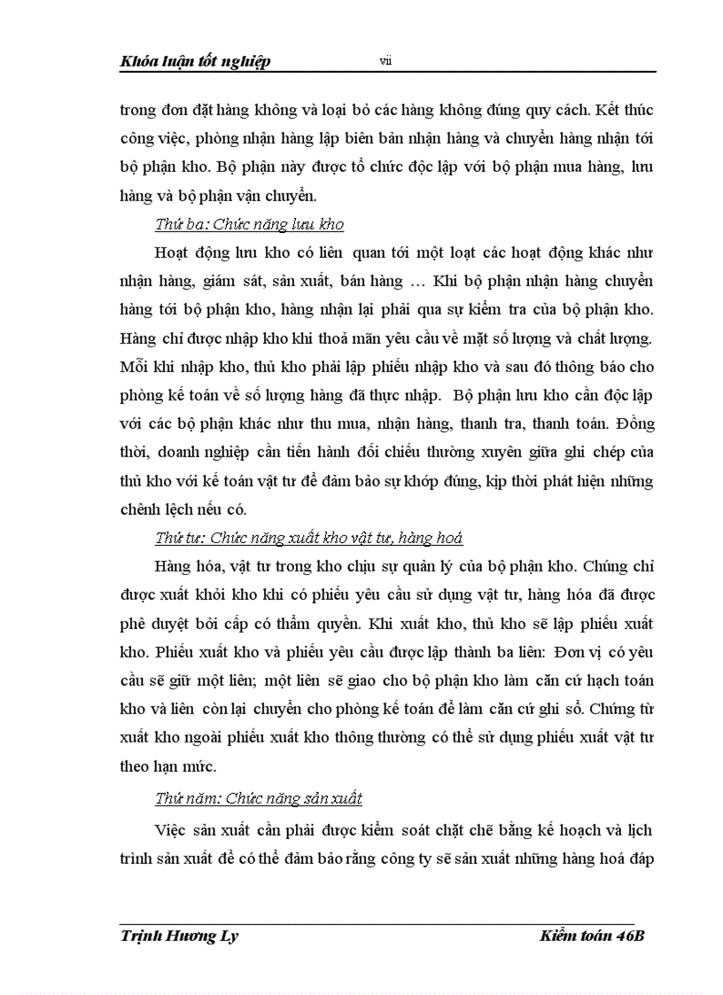 image for page Hoàn thiện kiểm toán hàng tồn kho trong kiểm toán báo cáo tài chính do Công ty Kiểm toán và Dịch vụ Tin học AISC thực hiện