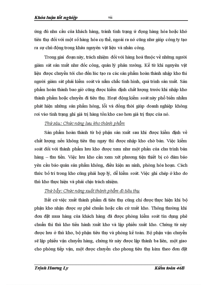 image for page Hoàn thiện kiểm toán hàng tồn kho trong kiểm toán báo cáo tài chính do Công ty Kiểm toán và Dịch vụ Tin học AISC thực hiện