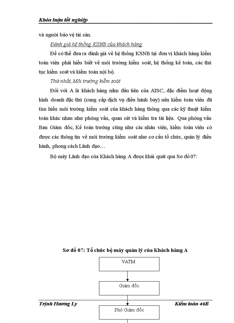 image for page Hoàn thiện kiểm toán hàng tồn kho trong kiểm toán báo cáo tài chính do Công ty Kiểm toán và Dịch vụ Tin học AISC thực hiện
