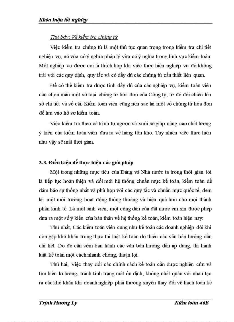 image for page Hoàn thiện kiểm toán hàng tồn kho trong kiểm toán báo cáo tài chính do Công ty Kiểm toán và Dịch vụ Tin học AISC thực hiện