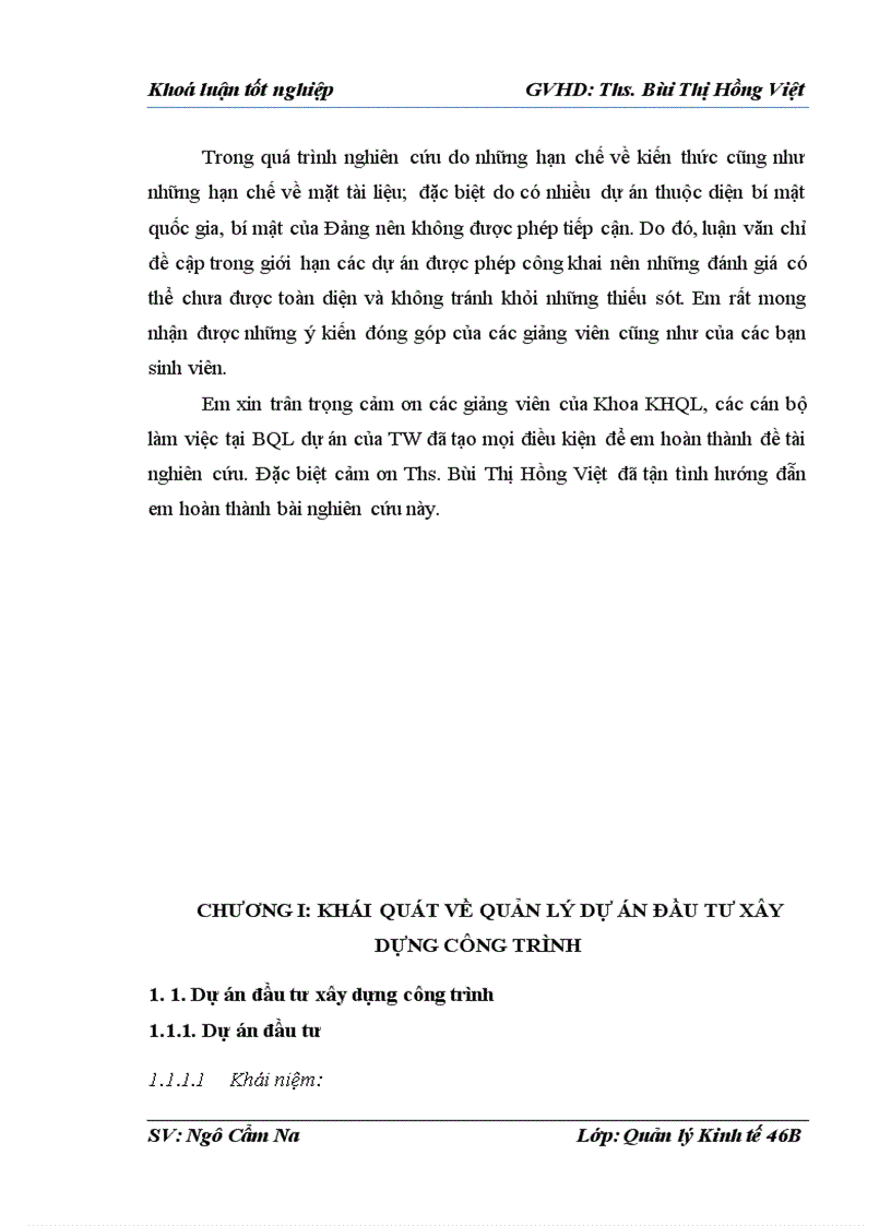 image for page Hoàn thiện công tác quản lý dự án đầu tư xây dựng công trình tại BQL dự án của TW