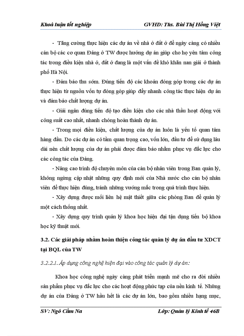 image for page Hoàn thiện công tác quản lý dự án đầu tư xây dựng công trình tại BQL dự án của TW