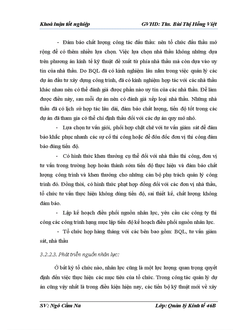 image for page Hoàn thiện công tác quản lý dự án đầu tư xây dựng công trình tại BQL dự án của TW