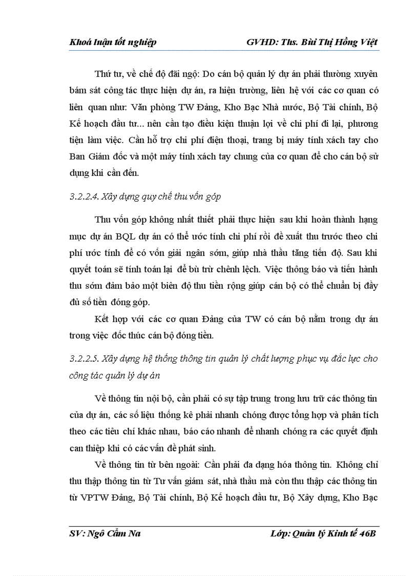 image for page Hoàn thiện công tác quản lý dự án đầu tư xây dựng công trình tại BQL dự án của TW