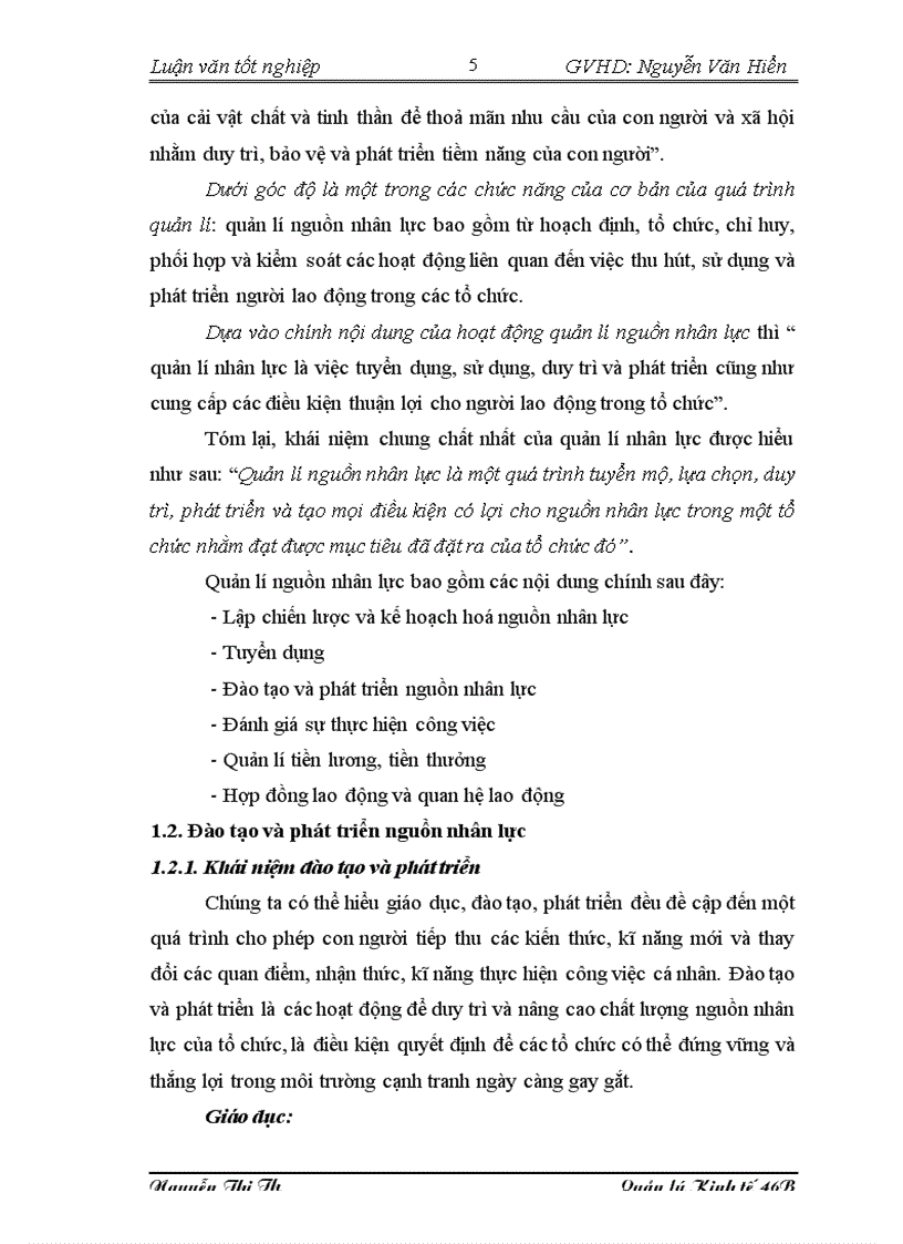 image for page Hoàn thiện công tác đào tạo và phát triển nguồn nhân lực tại Công ty cổ phần LICOGI 19 1