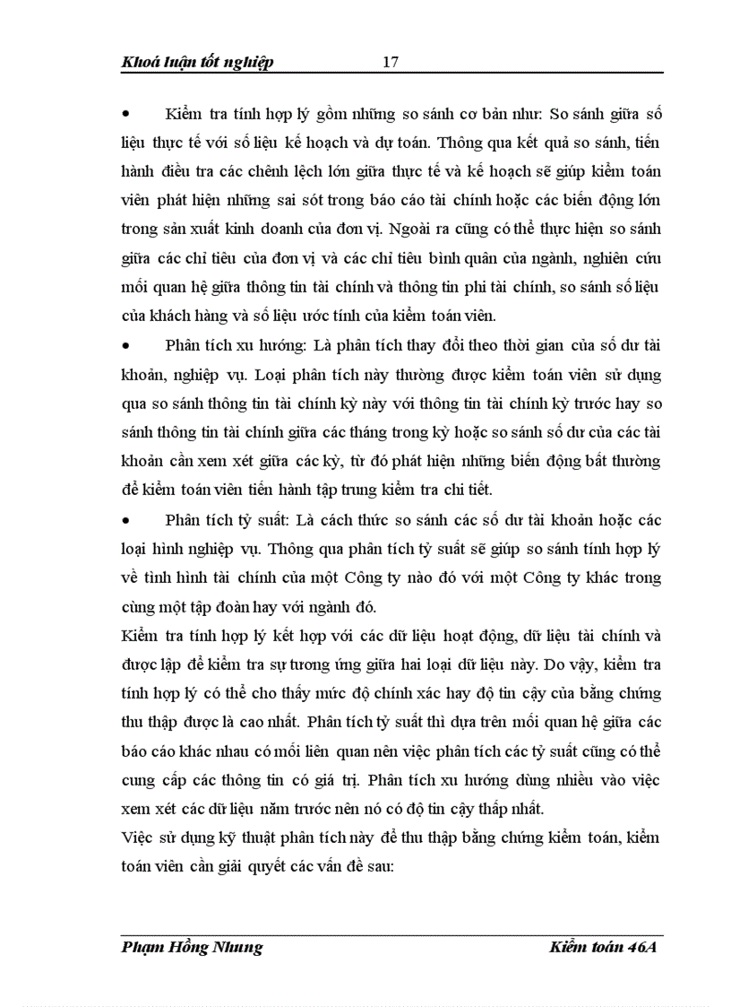 image for page Hoàn thiện kỹ thuật thu thập bằng chứng kiểm toán trong kiểm toán báo cáo tài chính tại Công ty TNHH Kiểm toán và Tư vấn A C