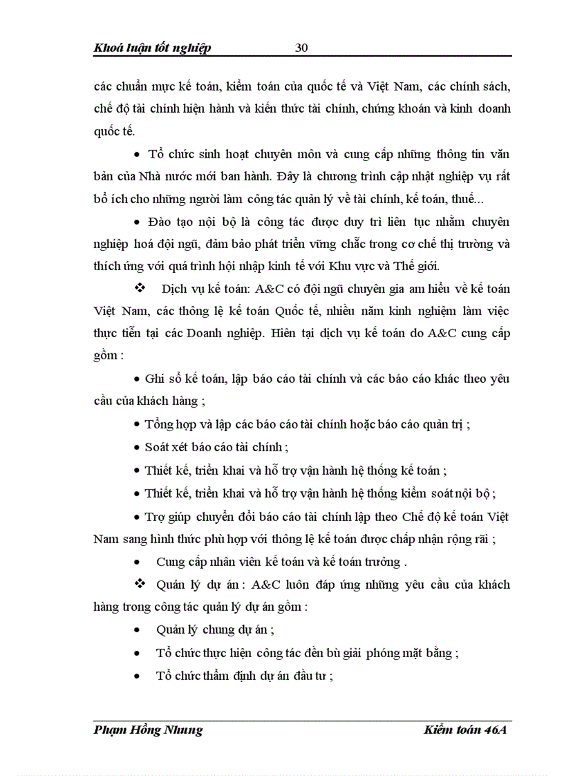 image for page Hoàn thiện kỹ thuật thu thập bằng chứng kiểm toán trong kiểm toán báo cáo tài chính tại Công ty TNHH Kiểm toán và Tư vấn A C