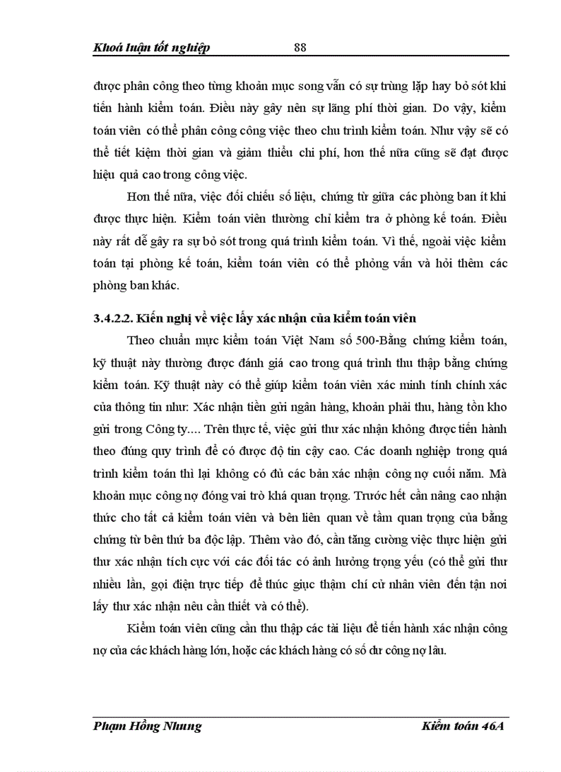 image for page Hoàn thiện kỹ thuật thu thập bằng chứng kiểm toán trong kiểm toán báo cáo tài chính tại Công ty TNHH Kiểm toán và Tư vấn A C