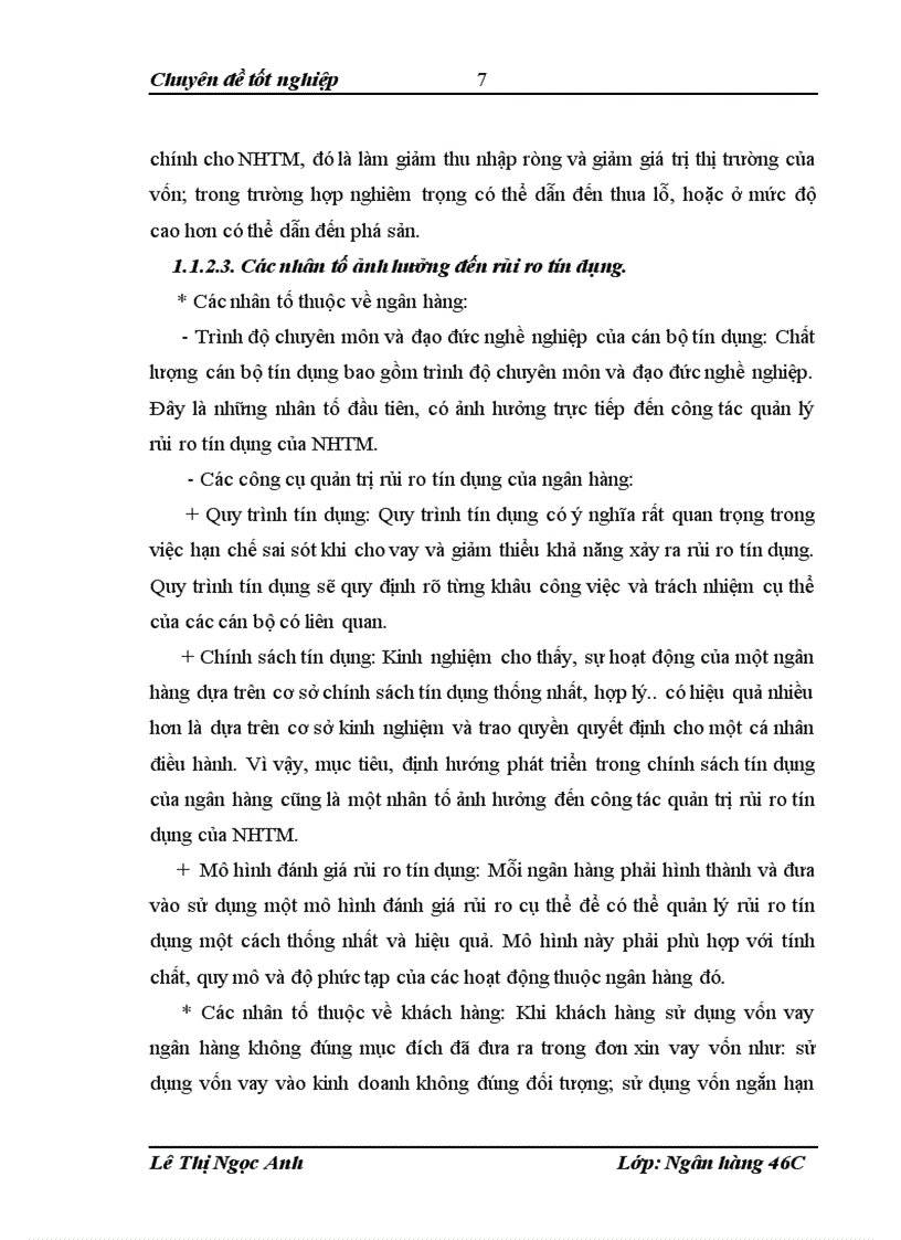 image for page Nâng cao chất lượng quản trị rủi ro tín dụng