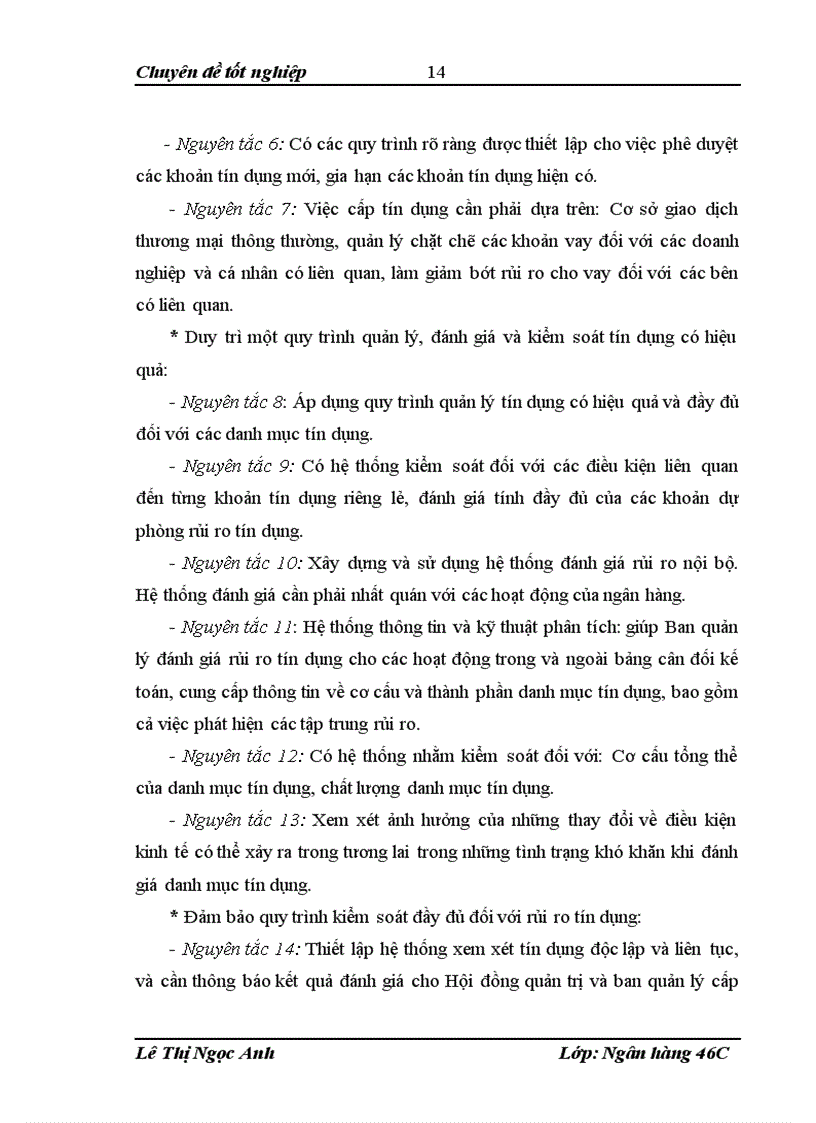 image for page Nâng cao chất lượng quản trị rủi ro tín dụng